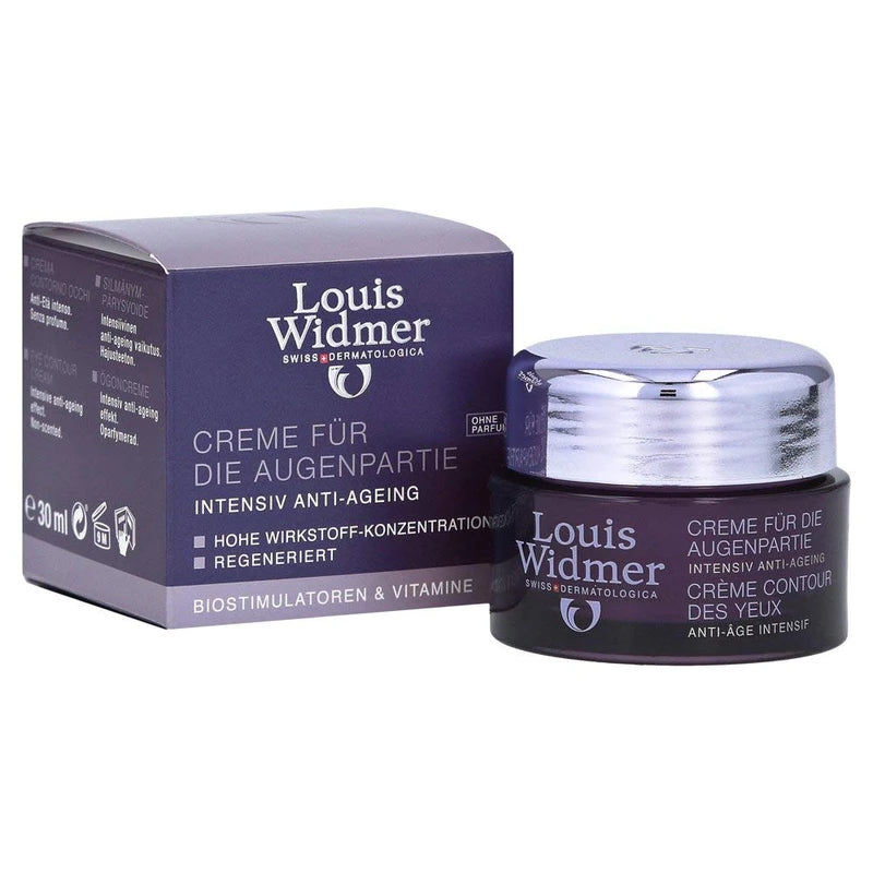 Louis Widmer Eye Cream Unscented 30 ml