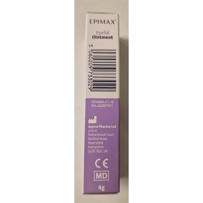 EPIMAX Eyelid Ointment, 4g