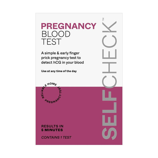 SELFCheck Pregnancy Blood Test