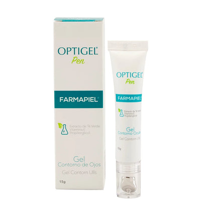 OPTIGEL Pen Eye Contour | Firming Gel | Anti-wrinkle Treatment | 15g