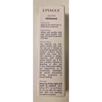 EPIMAX Eyelid Ointment, 4g / 0.14 oz
