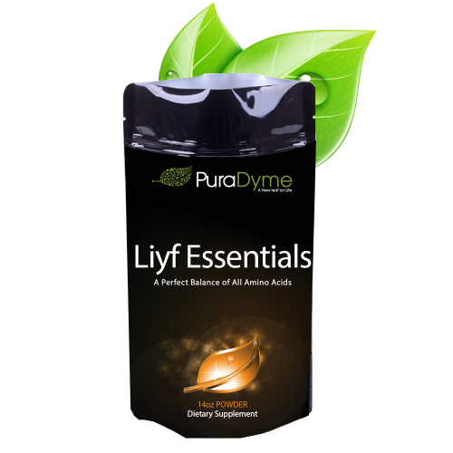 LIYF ESSENTIALS 14oz - ESSENTIAL AMINO ACIDS