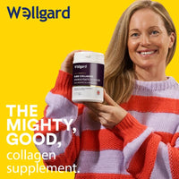 Wellgard Pure Collagen Powder, 14.1 ounce, Gold Standard Bovine Collagen Peptides Powder, High Levels of The 8 Essential Amino Acids, Made in UK