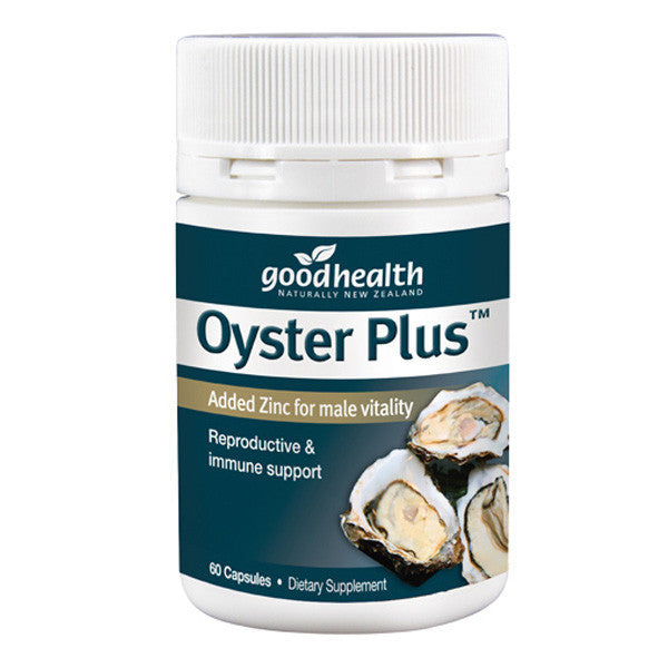 Good Health Zinc Plus Oyster Extract 60 Capsules