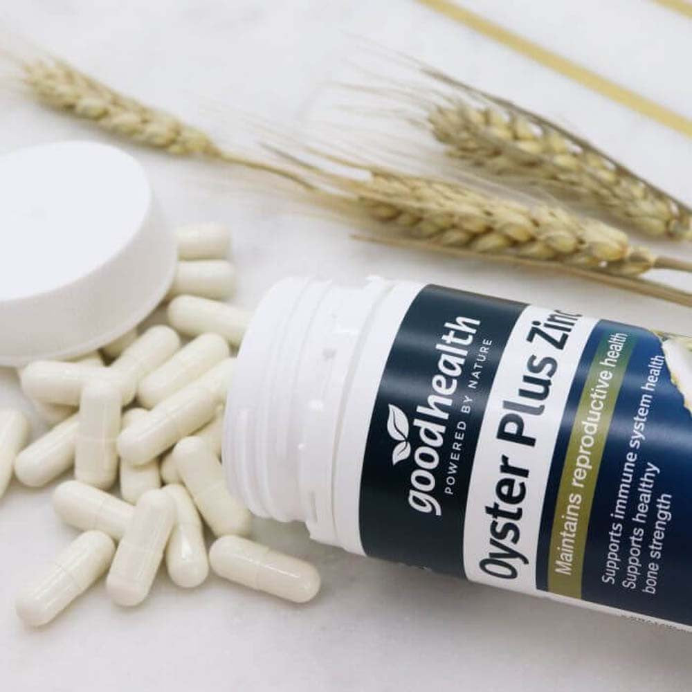 Good Health Oyster Plus Zinc 60 Capsules