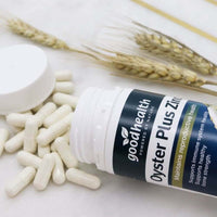 Good Health Oyster Plus Zinc 60 Capsules