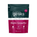 Nutrition Geeks Biotin Hair Growth Supplement - 180 Tablets