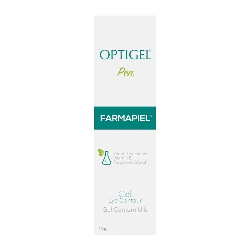 OPTIGEL Pen Eye Contour | Firming Gel | Anti-wrinkle Treatment | 15g