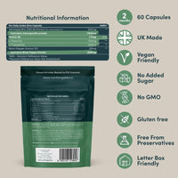 Nutrition Geeks Ashwagandha KSM 66 Complex - 60 Capsules(2 Month Supply)