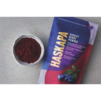 Haskapa Superberry Powder, High in Vitamin C + Antioxidants, Gluten Free, 100g/3.53oz (30 Day Supply)
