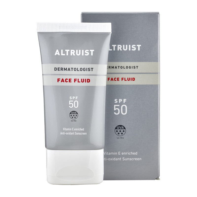 Altruist Dermatologist Face Fluid Sunscreen SPF50, 50ml