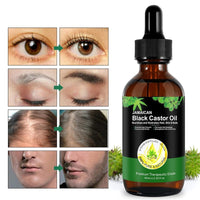 Jamaican Black Castor Oil, 2.02 fl oz, Castor Oil for Hair Growth