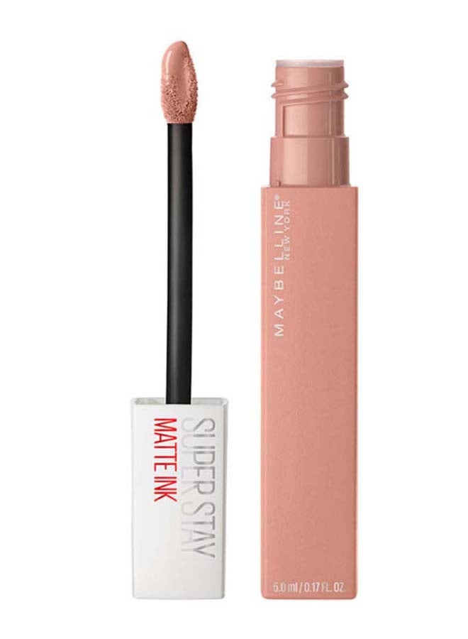 Maybelline New York Superstay Matte Ink, 55 Press Play