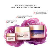 L'Oreal Paris Age Perfect Golden Age Rosy Glow Eye Cream for Dark Circles, 15ml