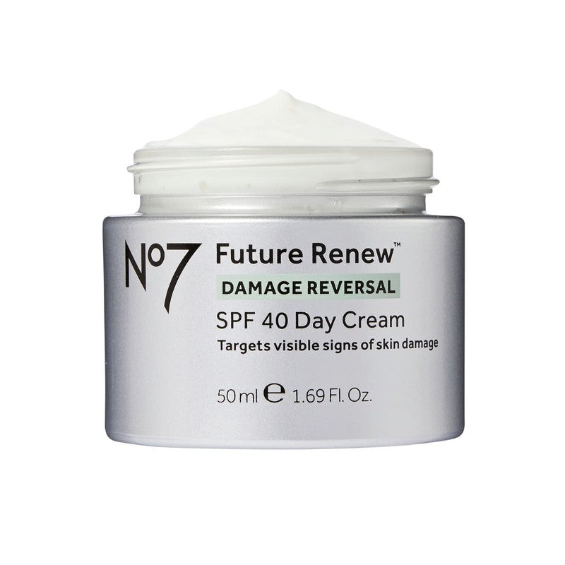 No7 Future Renew Damage Reversal Day Cream SPF40 50ml