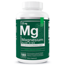 Essential Elements Magnesium & Zinc with Vitamin D3, 180 Capsules, 3 Month Supply