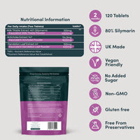 Nutrition Geeks Milk Thistle 3-in-1