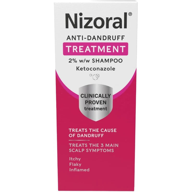 Nizoral Anti-Dandruff Shampoo 60ml