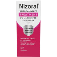 Nizoral Anti-Dandruff Shampoo, 2.02 Fl Oz / 60 ml