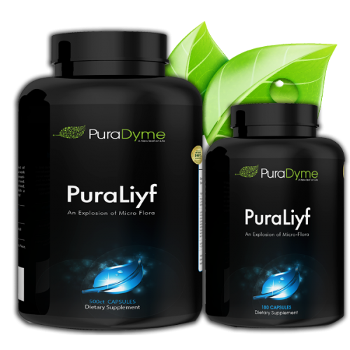 PURALIYF - ENZYME ENHANCED SYNERGISTIC MULTISTRAIN PROBIOTIC CAPSULES