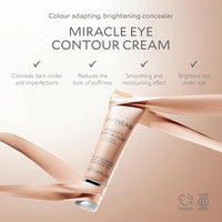 Gatineau - Miracle Eye & Face Contour Cream, Conceal Dark Circles, Hydrating with Hyaluronic Acid & Vitamin E (11ml)