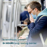 NoriZite Nasal Spray – Protective Barrier Spray for Airborne Particles | 6+ Hour Support