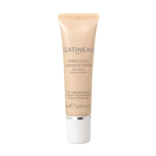 Gatineau - Miracle Eye & Face Contour Cream, Conceal Dark Circles, Hydrating with Hyaluronic Acid & Vitamin E (11ml)