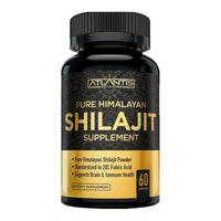 Shilajit Supplement Capsules, 10,000mg Equivalent per Serving, Made in The USA, Shilajit for Men & Women, 60 Capsules