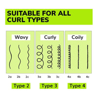 BSSET Defining Original Curl Cream, 250ml / 8.45 fl oz