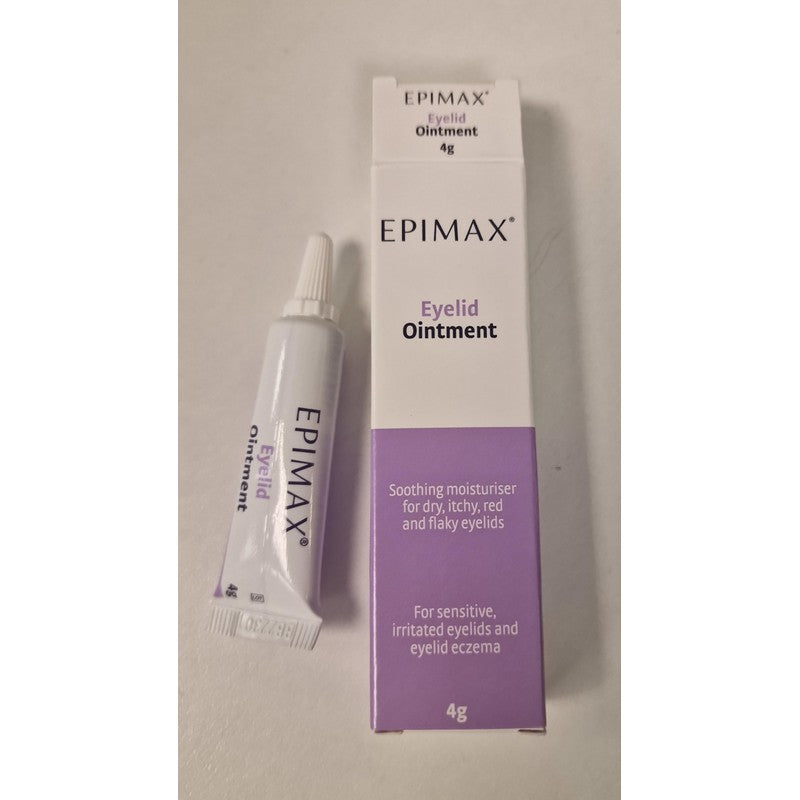 EPIMAX Eyelid Ointment, 4g / 0.14 oz