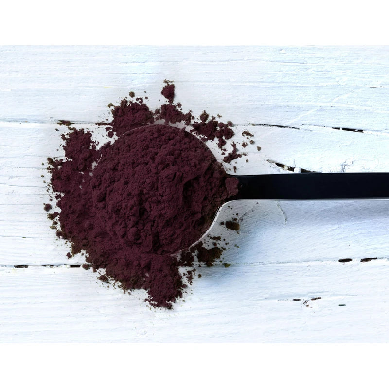 Haskapa Superberry Powder, High in Vitamin C + Antioxidants, Gluten Free, 100g/3.53oz (30 Day Supply)