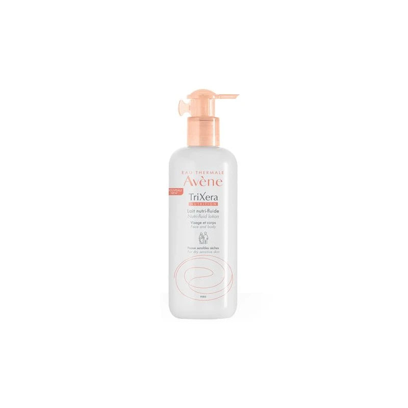 Avene Trixera Lait Nutri-Fluide 400ml Light Nourishing Emulsion