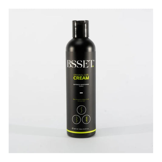 BSSET Defining Original Curl Cream, 250ml / 8.45 fl oz