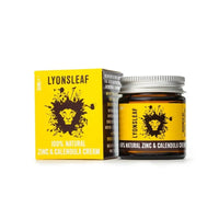 Lyonsleaf Zinc and Calendula Cream 100% Natural, 1oz / 30ml