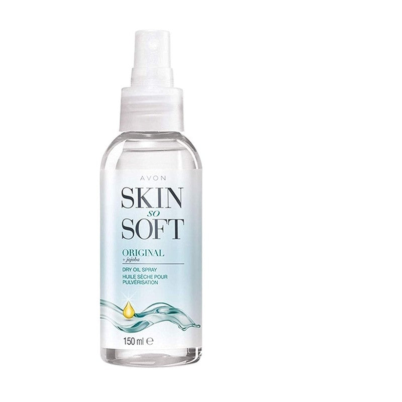 Avon SKIN SO SOFT ORIGINAL DRY OIL BODY SPRAY NEW "SSS", 150 ml