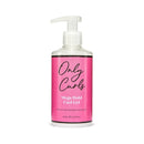 Only Curls Mega Hold Curl Gel 250ml (8.45 fl oz) – Strong Hold Styling Gel for Defined, Long-Lasting, and Frizz-Free Curls – Vegan & Cruelty-Free Curl Care