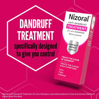 Nizoral Anti-Dandruff Shampoo, 2.02 Fl Oz / 60 ml
