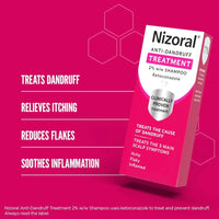 Nizoral Anti-Dandruff Shampoo, 2.02 Fl Oz / 60 ml