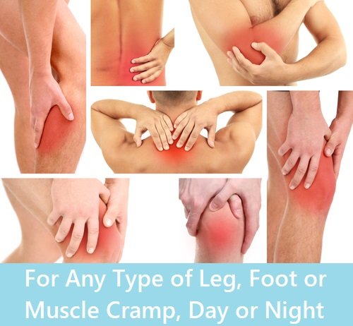 Cramp Defense® Magnesium for Leg Cramps, Muscle Cramps & Muscle Spasms, 180 Capsule Bottle.