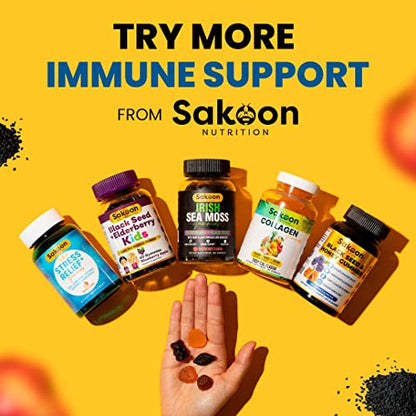 Sakoon nutrition Black Seed Oil & Honey Gummies  | 60 Gummies